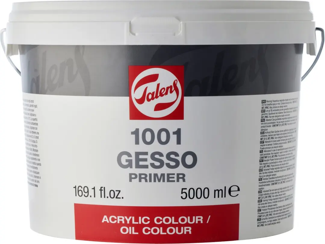 Talens Gesso Primer 1001 Emmer 5000ml