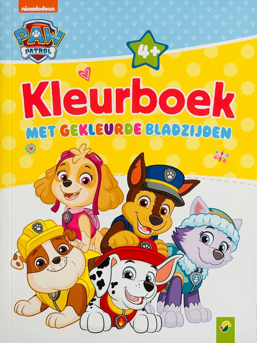 PAW Patrol Kleurboek Multicolor