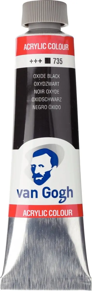 Van Gogh Acrylverf Oxydzwart 40ml