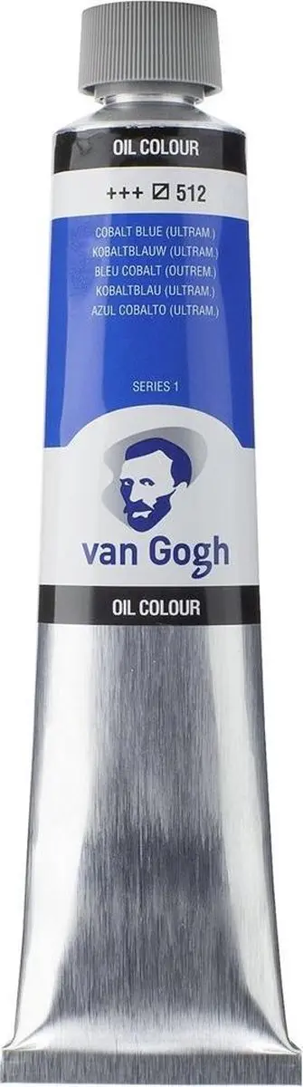 Van Gogh Olieverf Tube 200ml Kobaltblauw