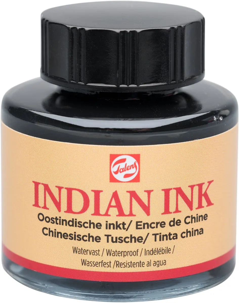 Talens Oostindische Inkt 30ml