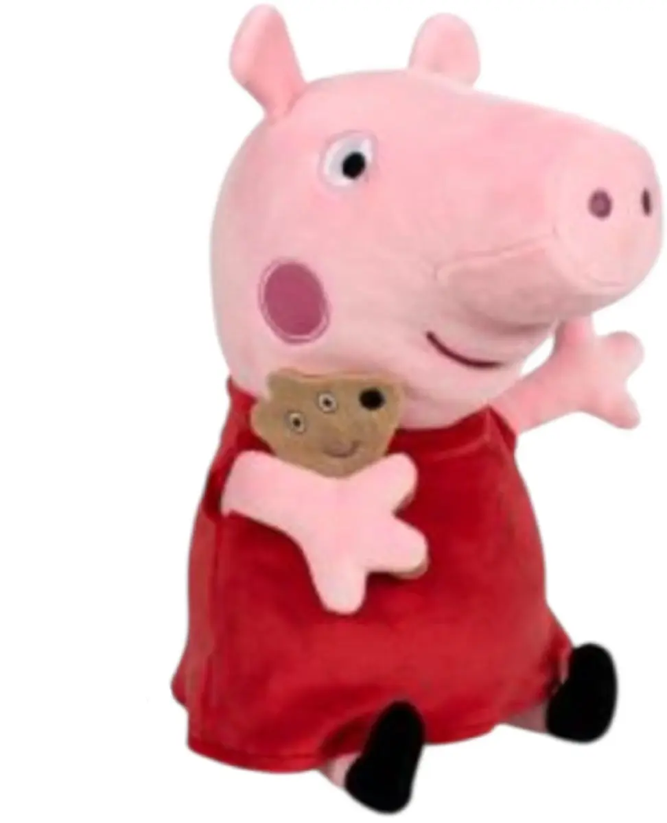 Peppa Pig Pluche Knuffel 20cm