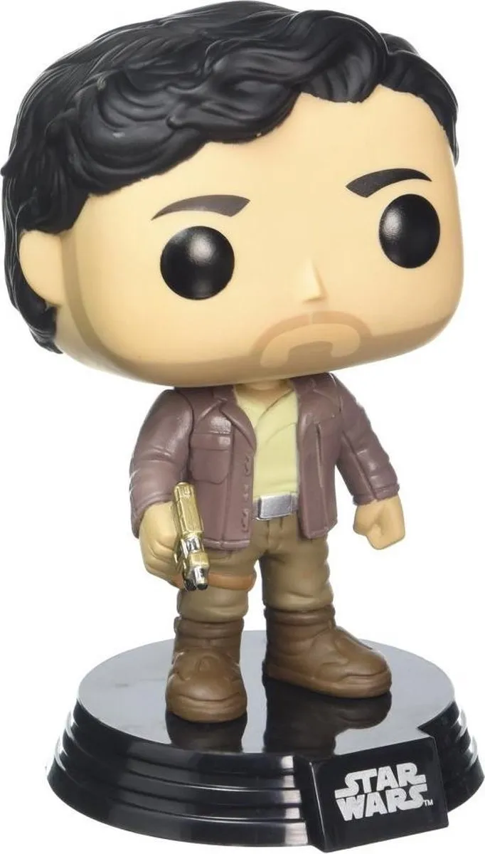 Funko Pop! Star Wars Poe Dameron #192 Verzamelfiguur