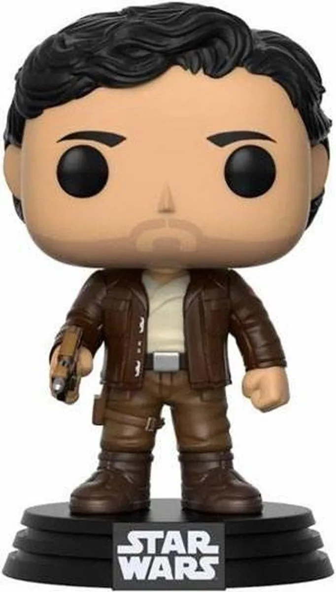 Funko Pop! Star Wars Poe Dameron #192 Verzamelfiguur - Multi