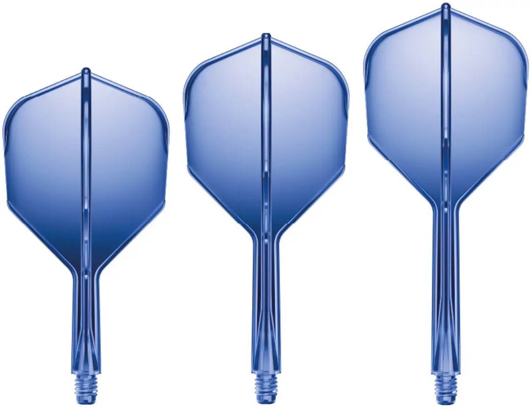goat Air Blue Clear NO6 Dart Flights