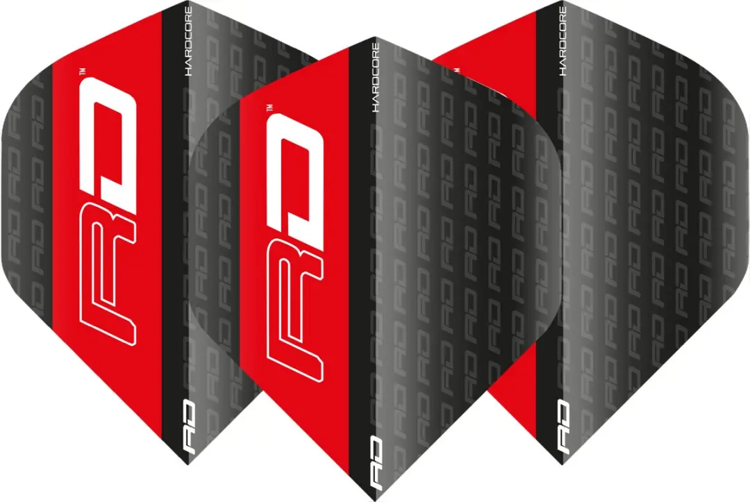 Red Dragon Hardcore XT TF6429 Dart Flights