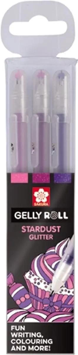 Sakura Gelly Roll Stardust Pen Set