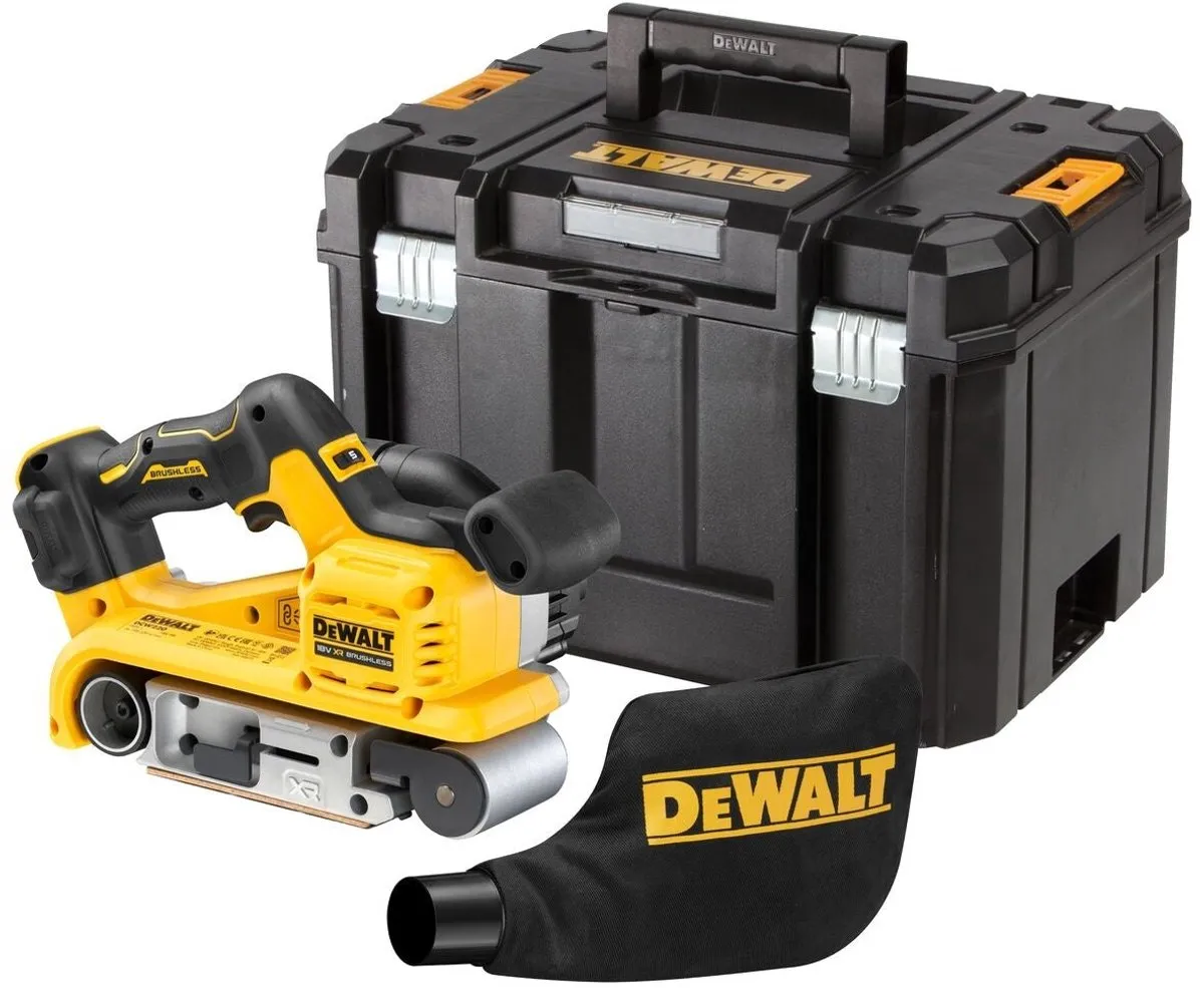 DeWalt DCW220NT Accu Bandschuurmachine 18V - 75x533mm