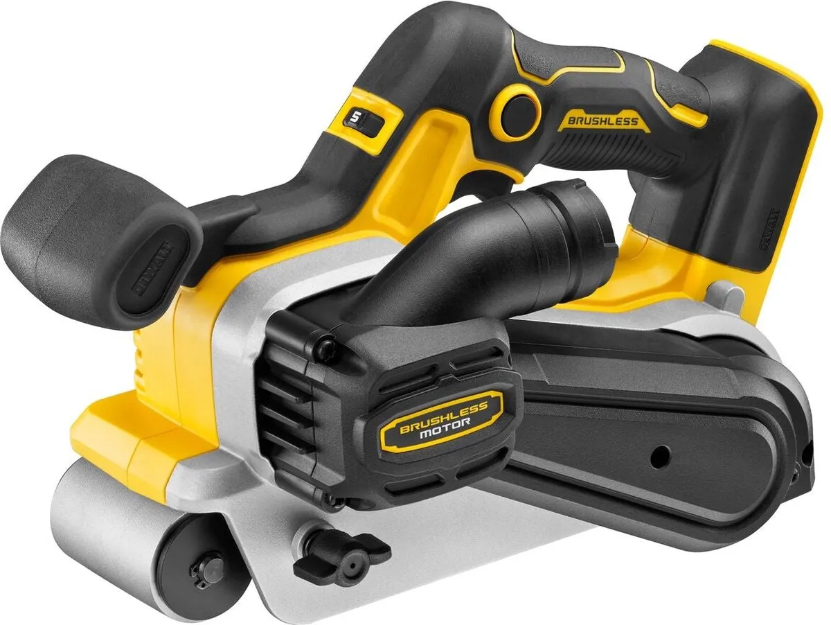 DeWalt DCW220NT Accu Bandschuurmachine 18V - 75x533mm