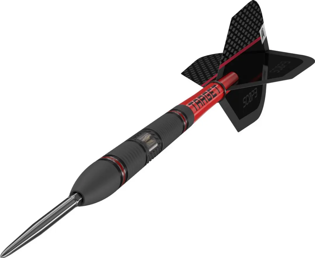 Target Darts Scope Steel Tip Dartset 25G - 3 Stuks