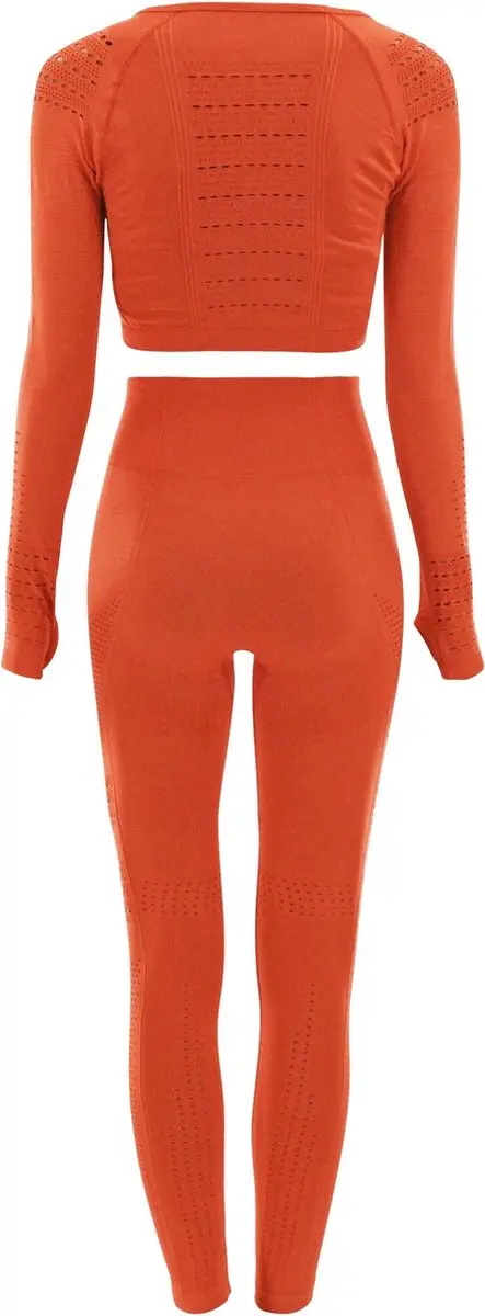 Legend Sport Top Oranje S