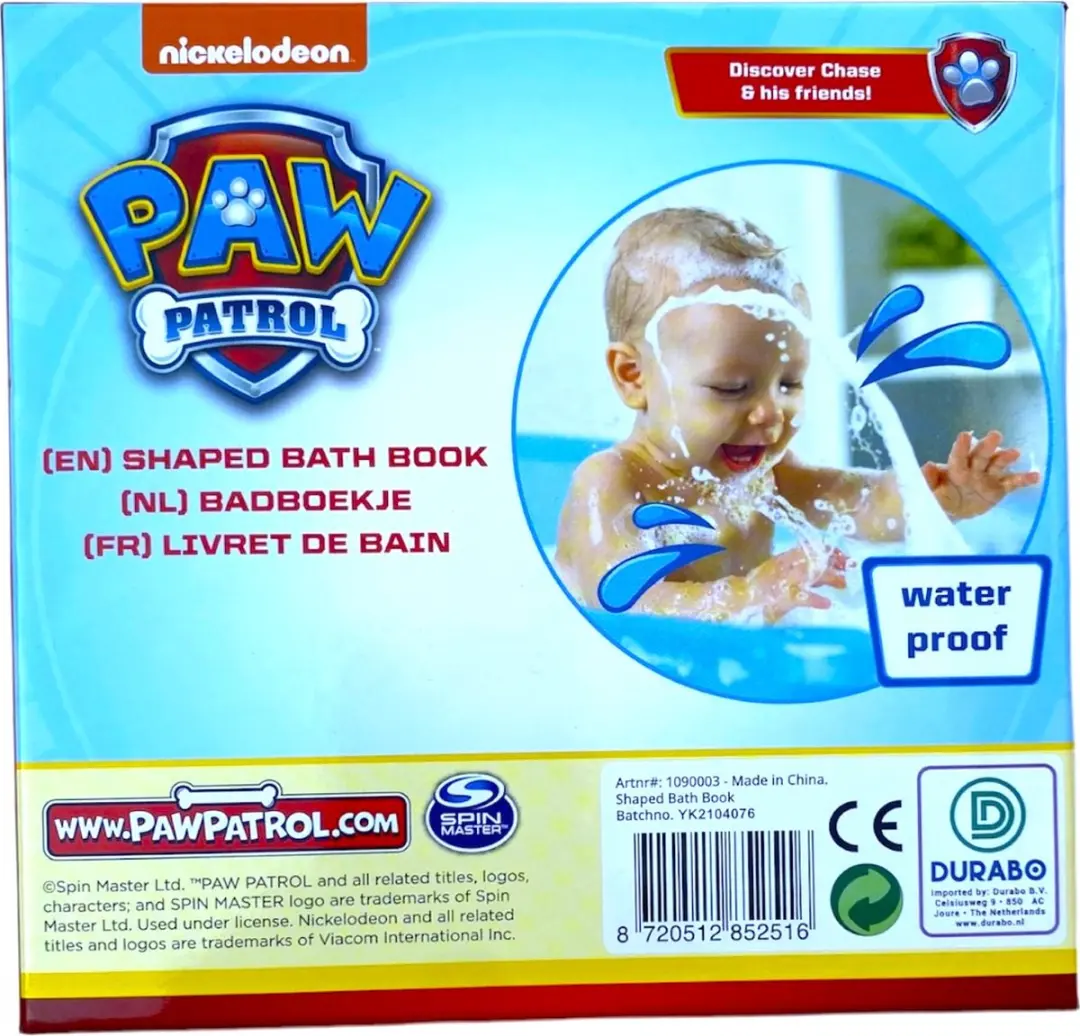 PAW Patrol Badboek Beach - Multi