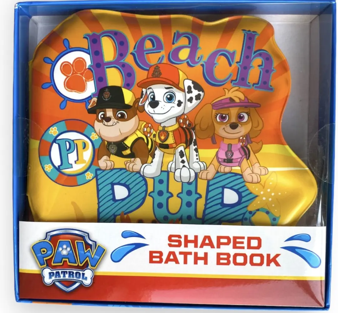 PAW Patrol Badboek Beach