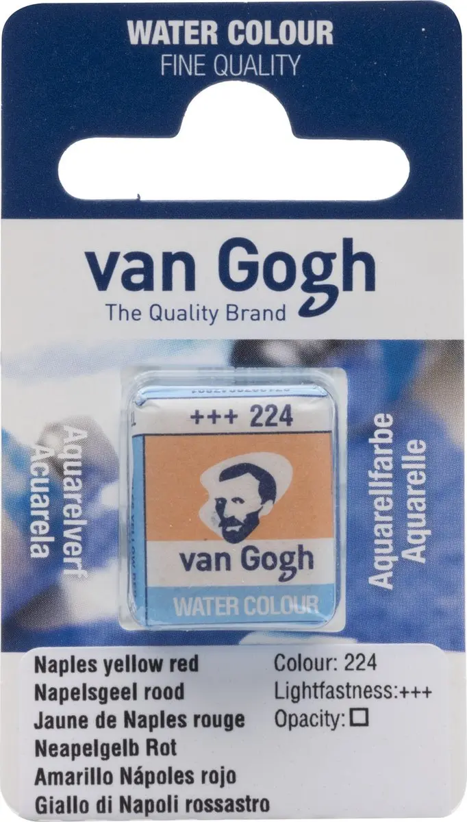 Van Gogh Aquarelverf Napelsgeel Rood