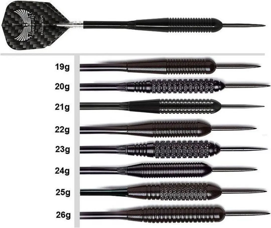 Harrows Black Arrow 22Gr - 3 Stuks