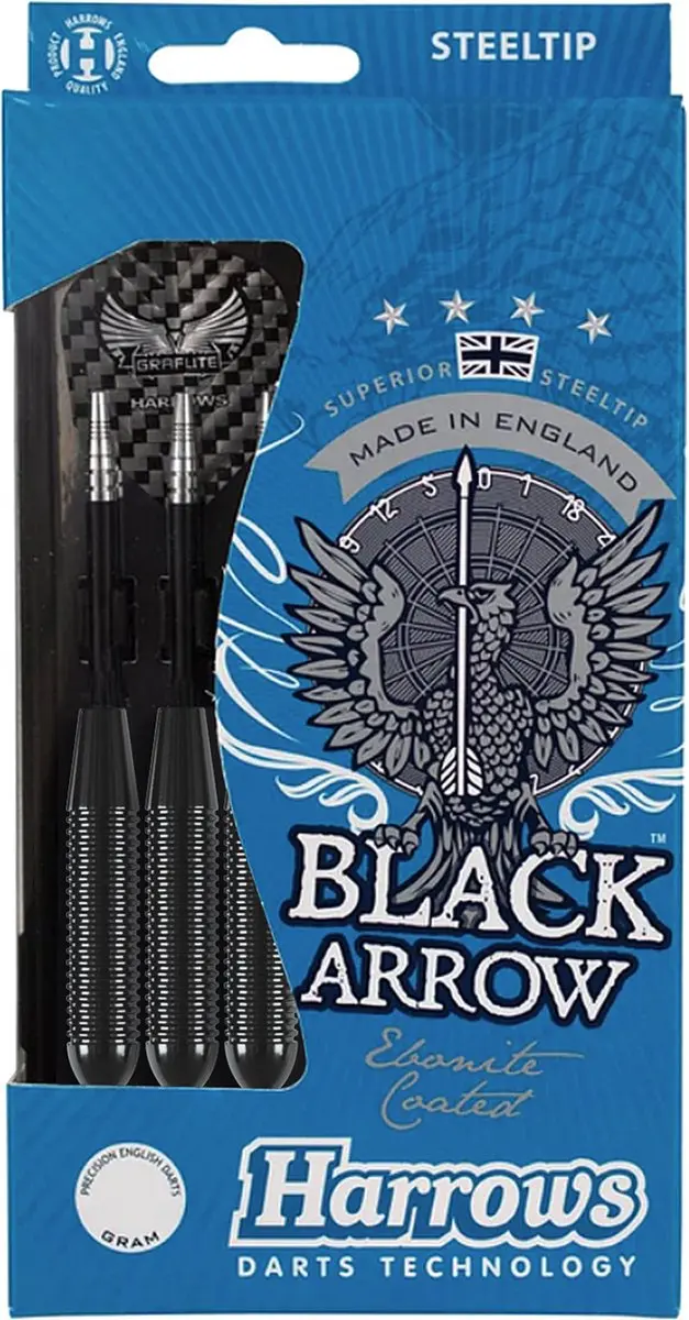 Harrows Black Arrow 22Gr - 3 Stuks - afbeelding 6 van 6