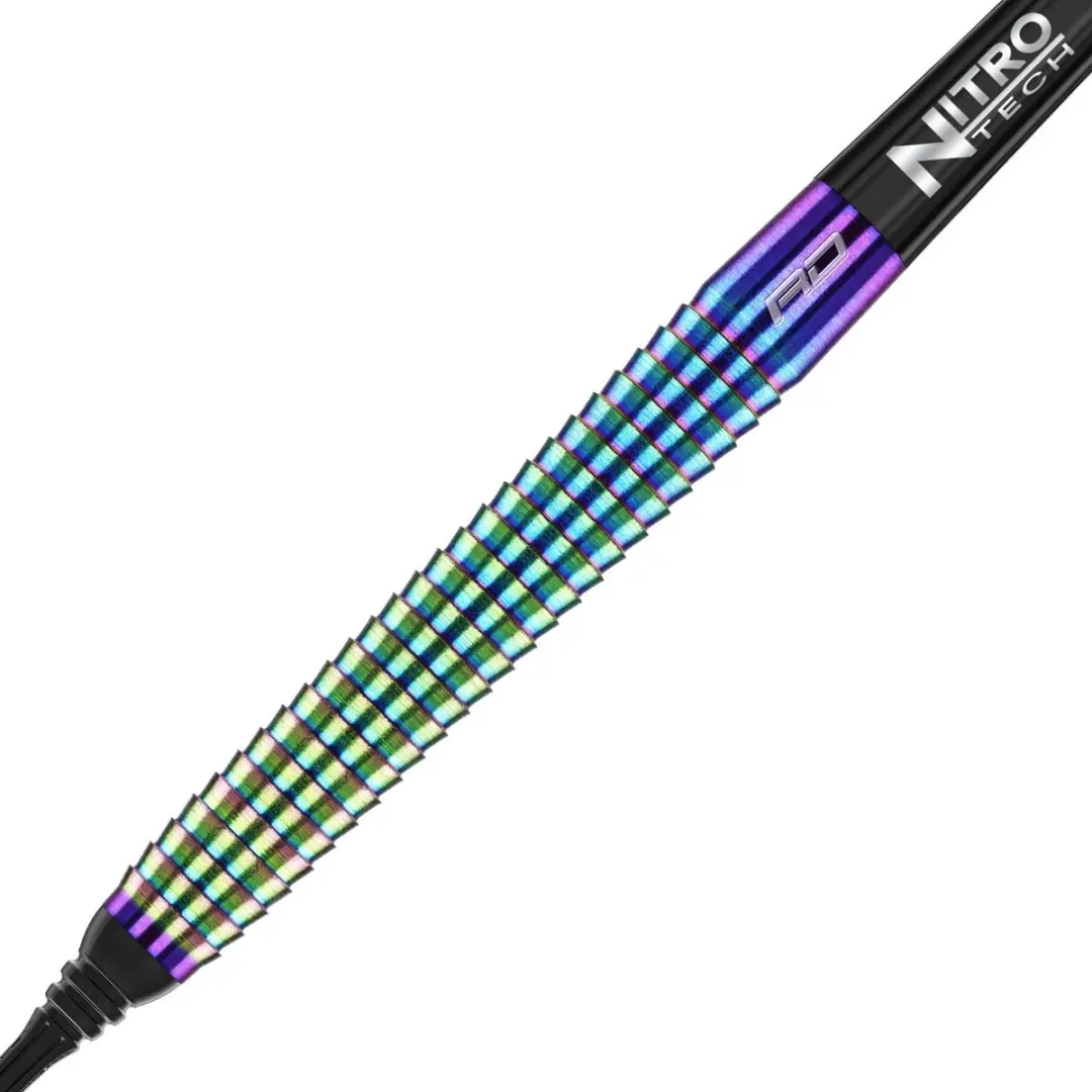 Red Dragon Razor Edge Spectron 85% Darts - 3 Stuks - Regenboog