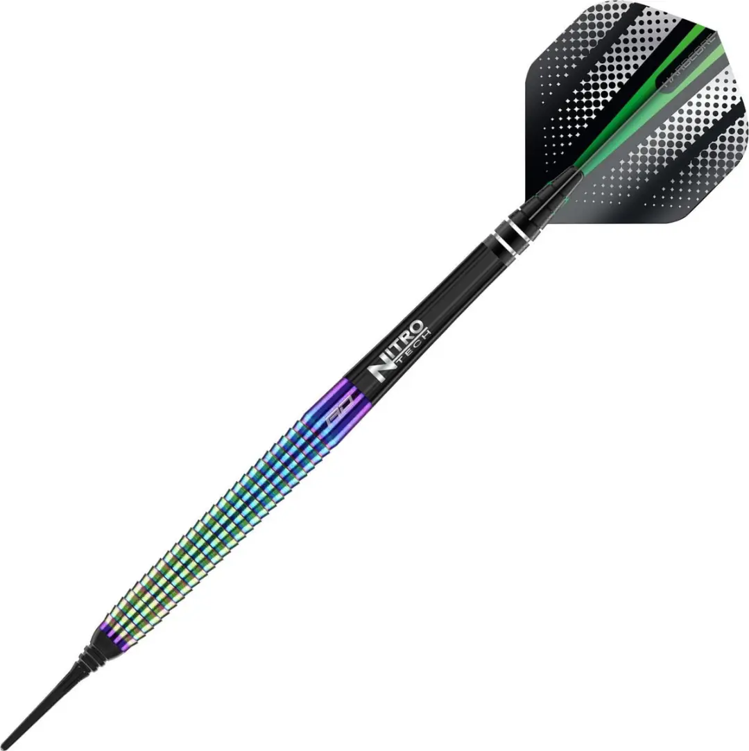Red Dragon Razor Edge Spectron 85% Darts - 3 Stuks - Regenboog