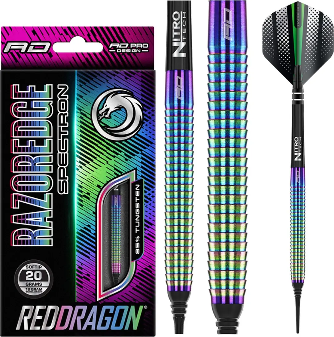 Red Dragon Razor Edge Spectron 85% Darts