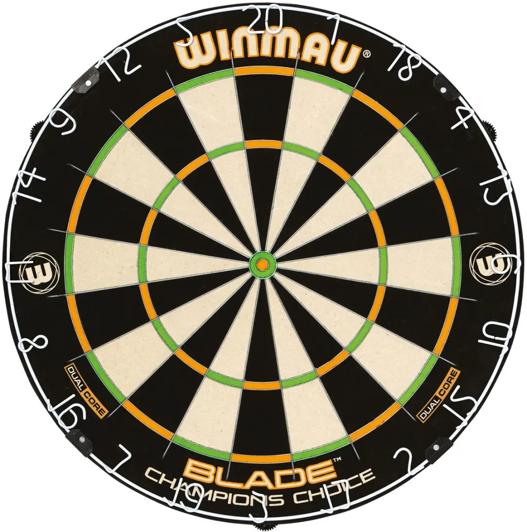 Winmau Blade Champions Choice Dual Core Dartbord 45cm