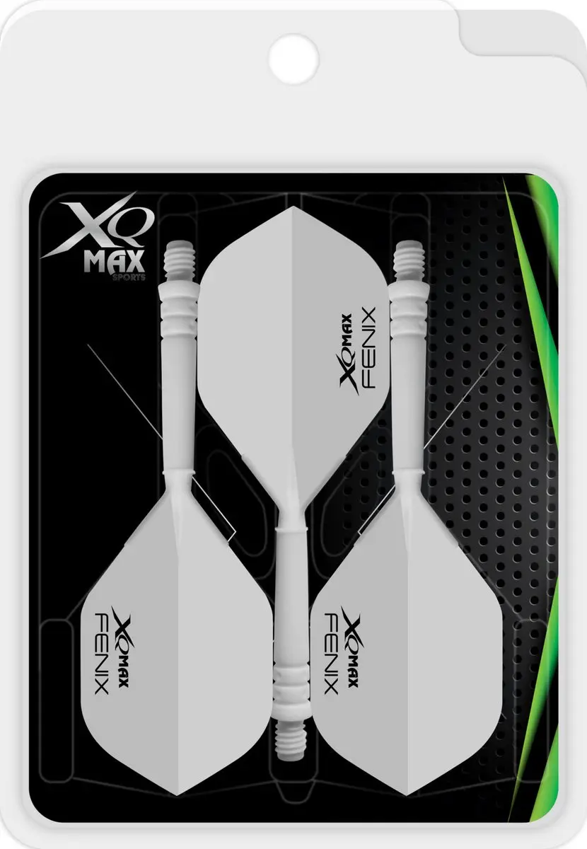 XQMax Fenix Bar Flights QD8201800 - Wit - 3 Stuks