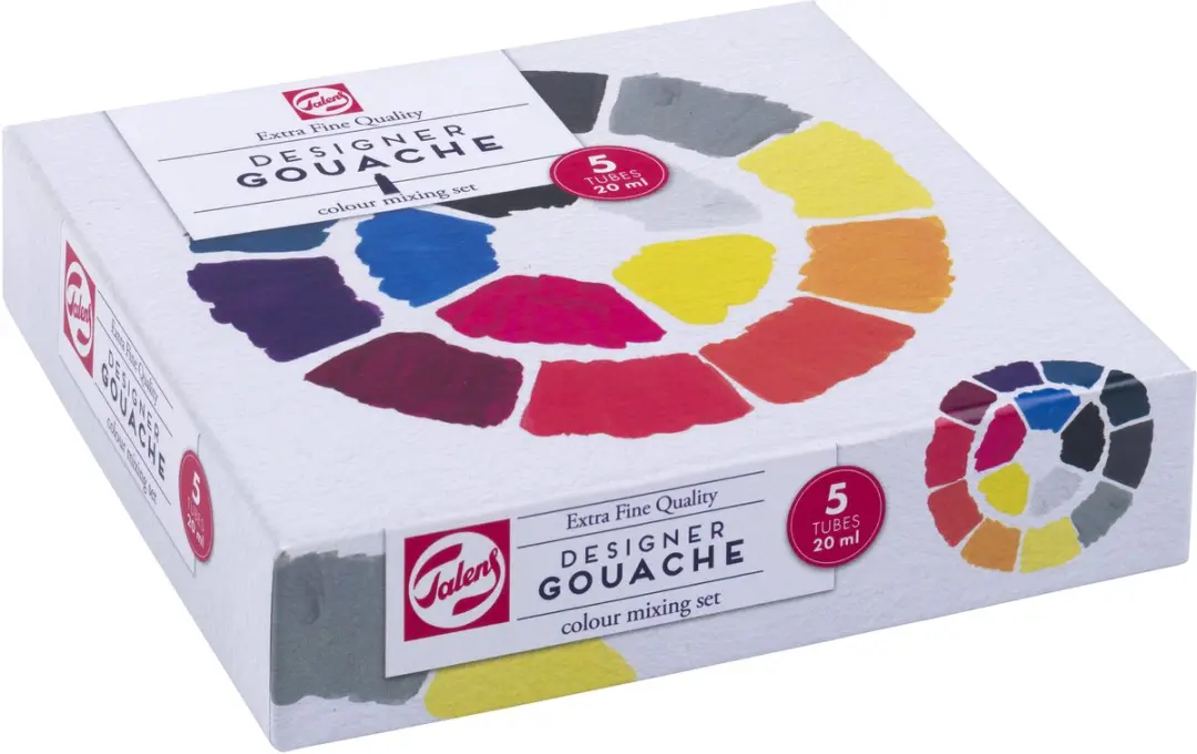 Talens Gouache Extra Fijn Mengset 250ml - Multicolor