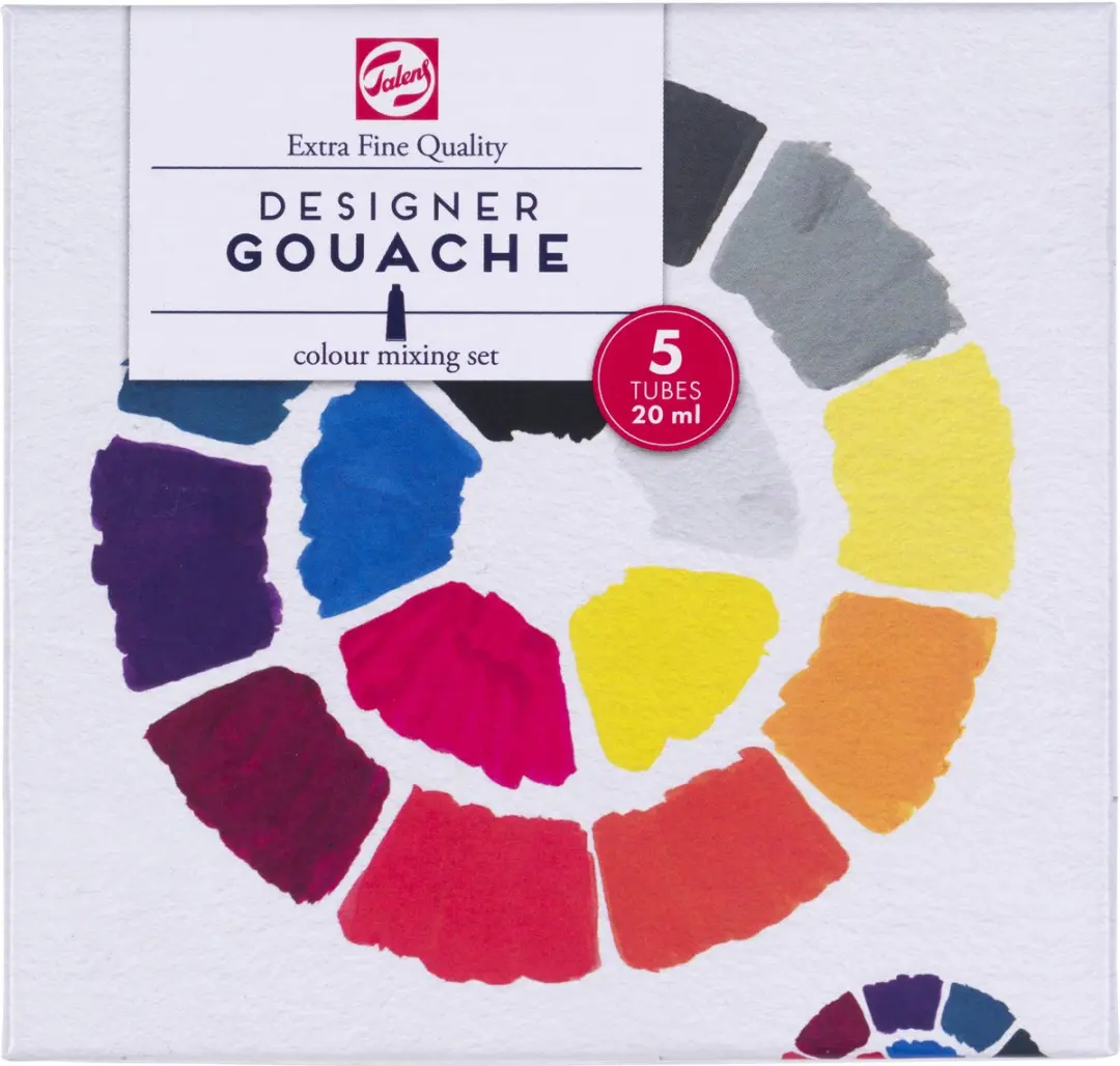 Talens Gouache Extra Fijn Mengset 250ml