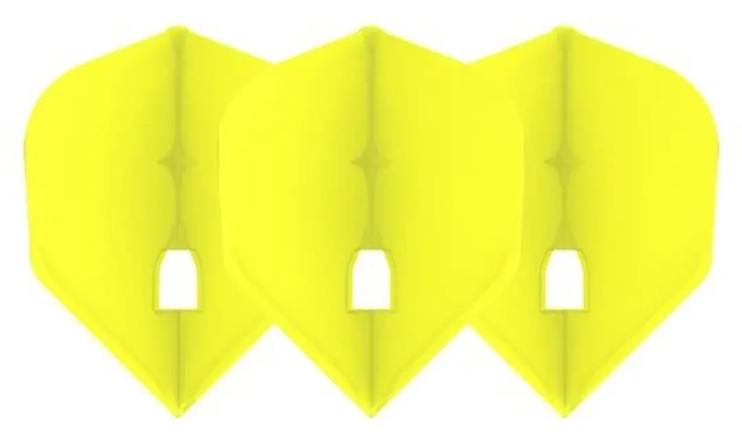 L-Style Champagne Flight L3 Shape Geel FP3308 - 3 Stuks