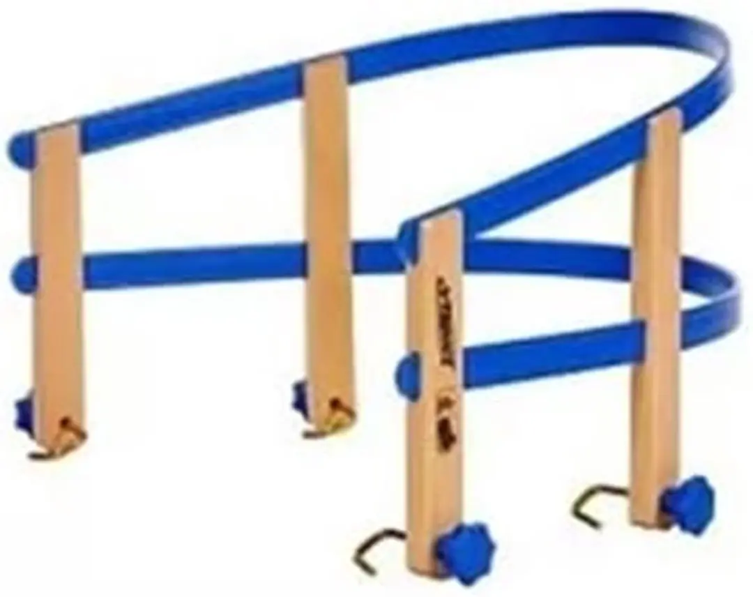 Talen Tools Rugsteun voor Slee 4036812100054 - Blauw