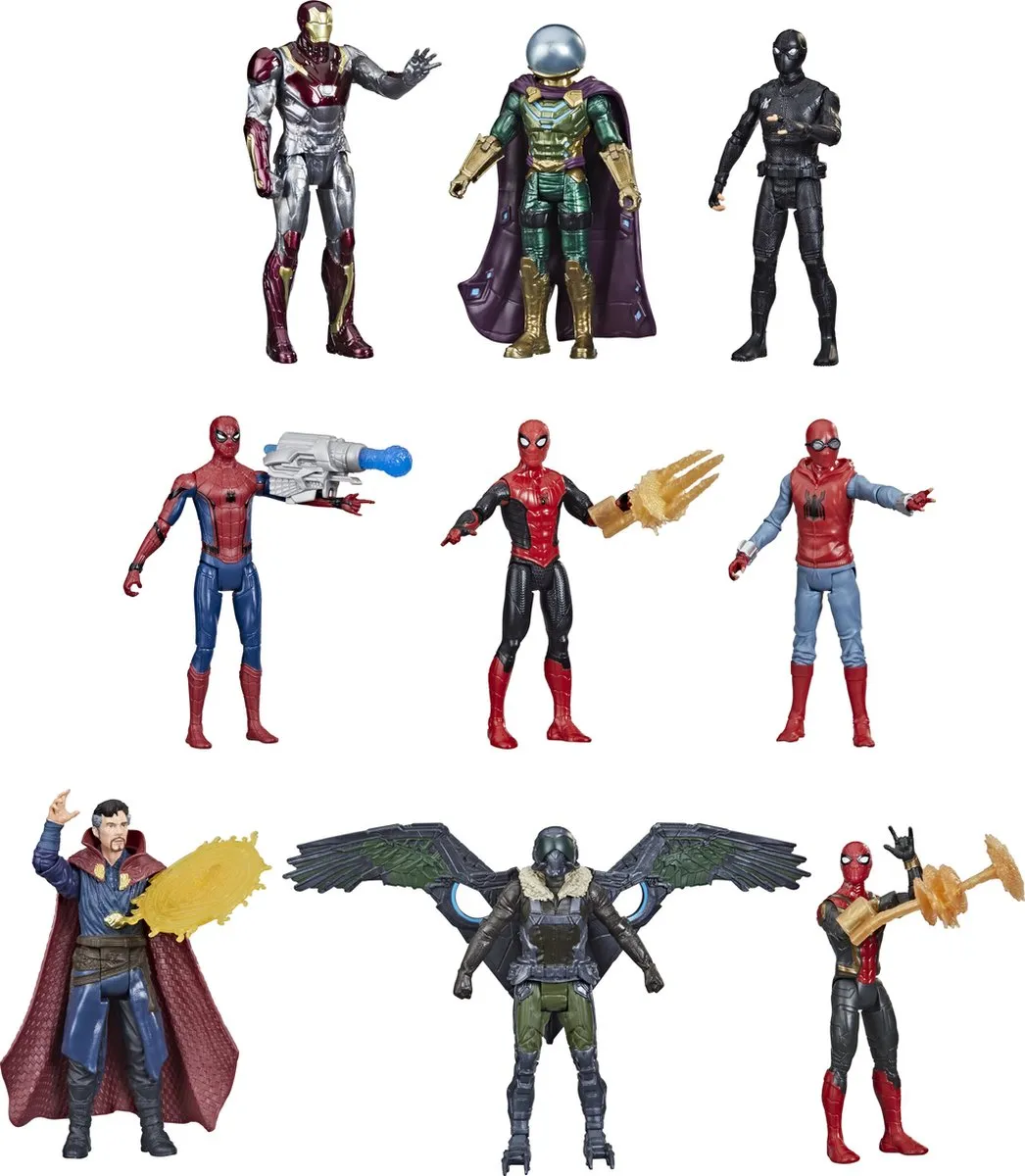 Hasbro Spider-Man Heroes Collection Pack F29065L1