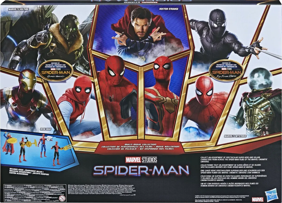 Hasbro Spider-Man Heroes Collection Pack F29065L1 - Meerkleurig
