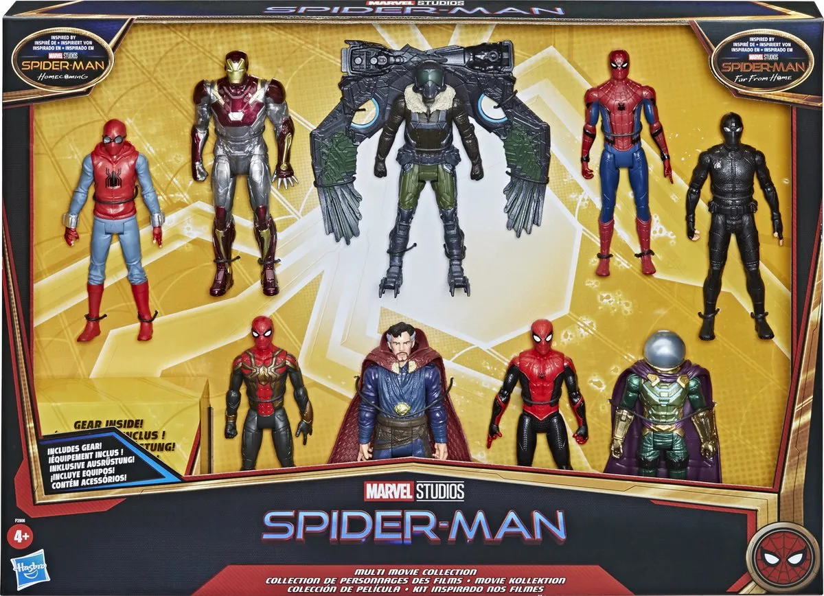 Hasbro Spider-Man Heroes Collection Pack F29065L1 - Meerkleurig