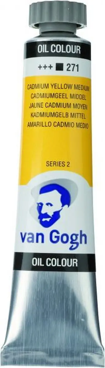 Van Gogh Olieverf Cadmiumgeel Middel #271