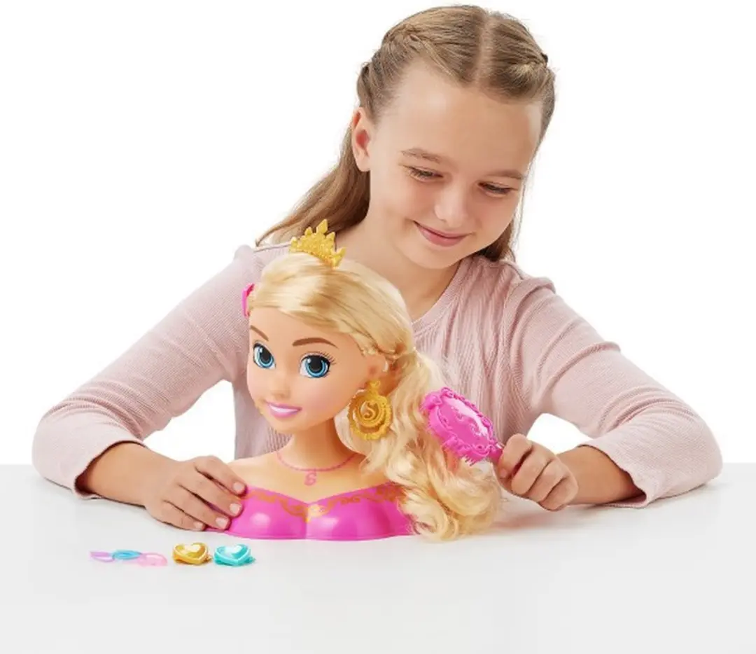 Zuru Sparkle Girlz Styling Head 10025 - Kaphoofd - Multicolor - 13 Accessoires