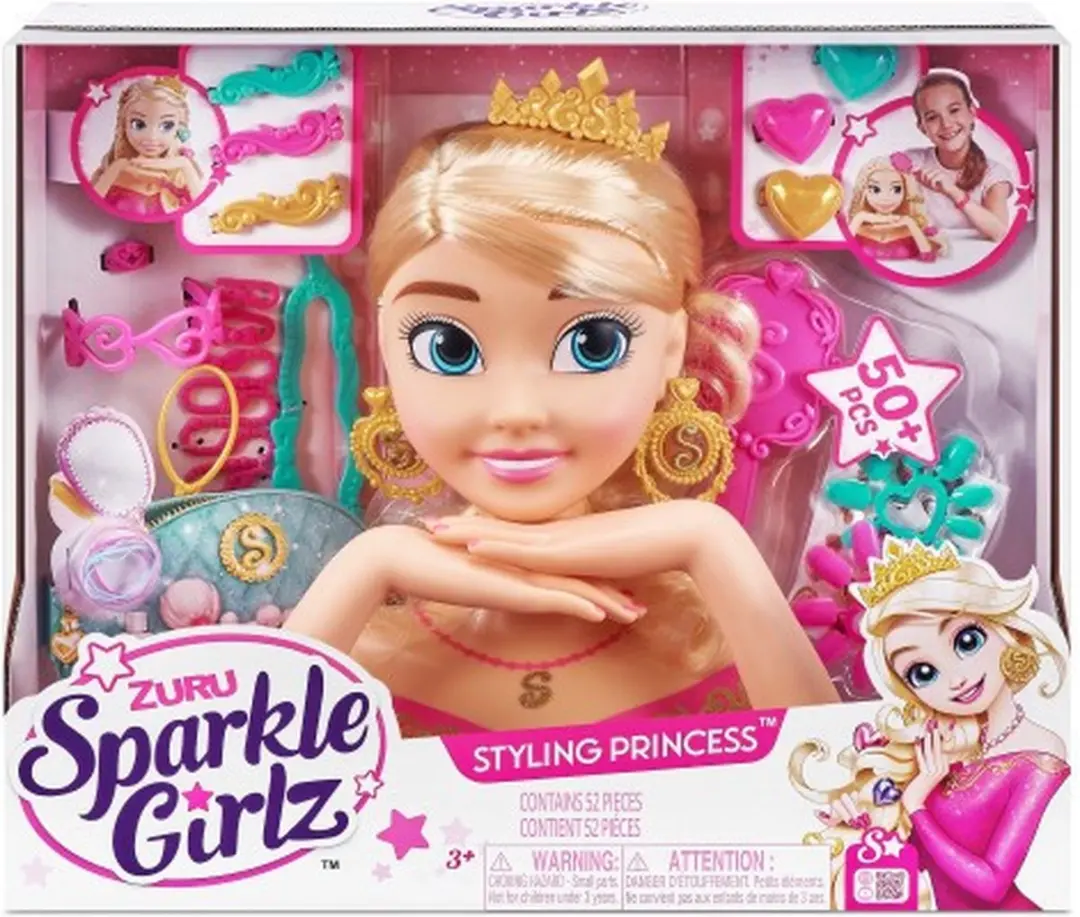 Zuru Sparkle Girlz Styling Head 10025