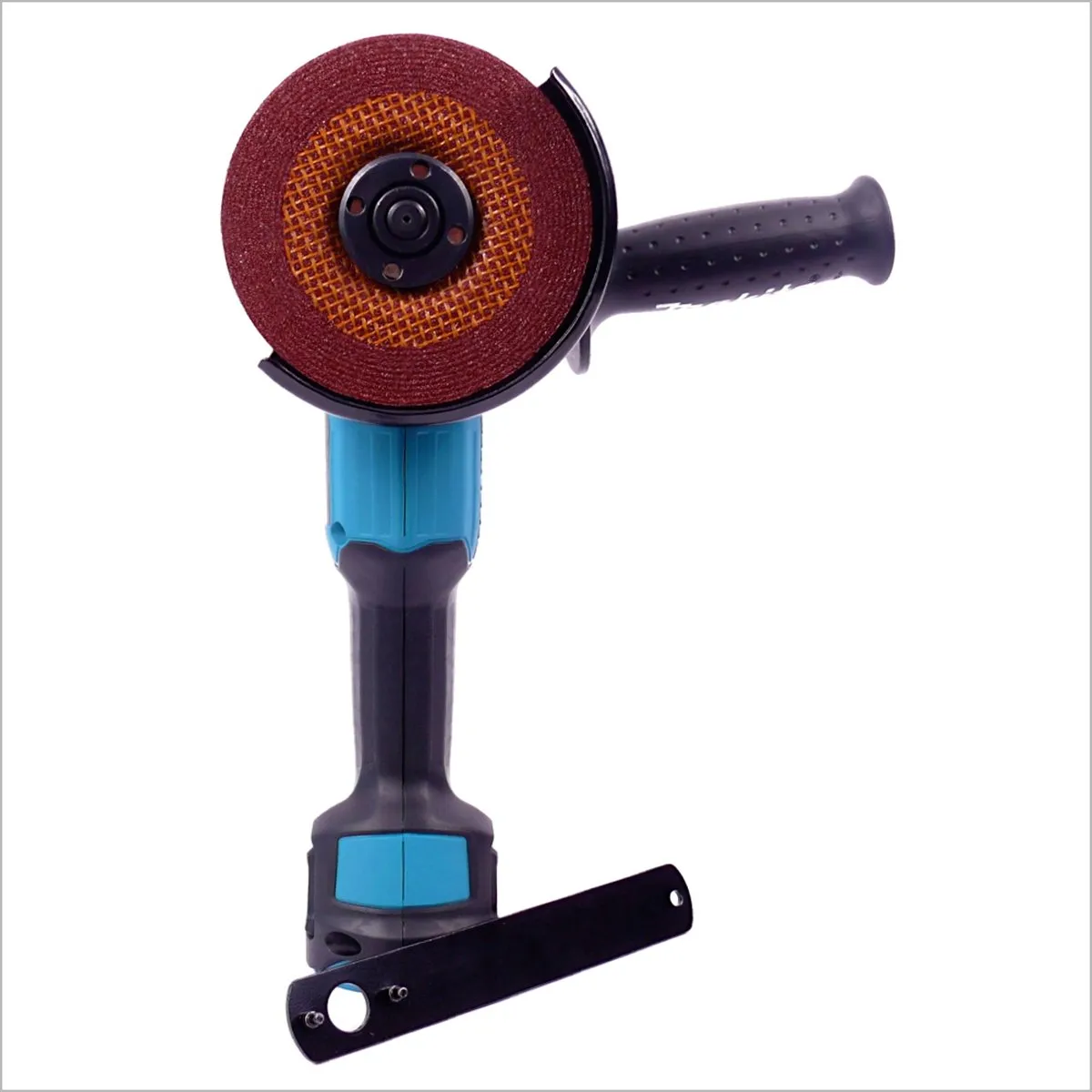 Makita DGA504Y1J Accu-Haakse Slijper 125mm - 18V - afbeelding 5 van 6