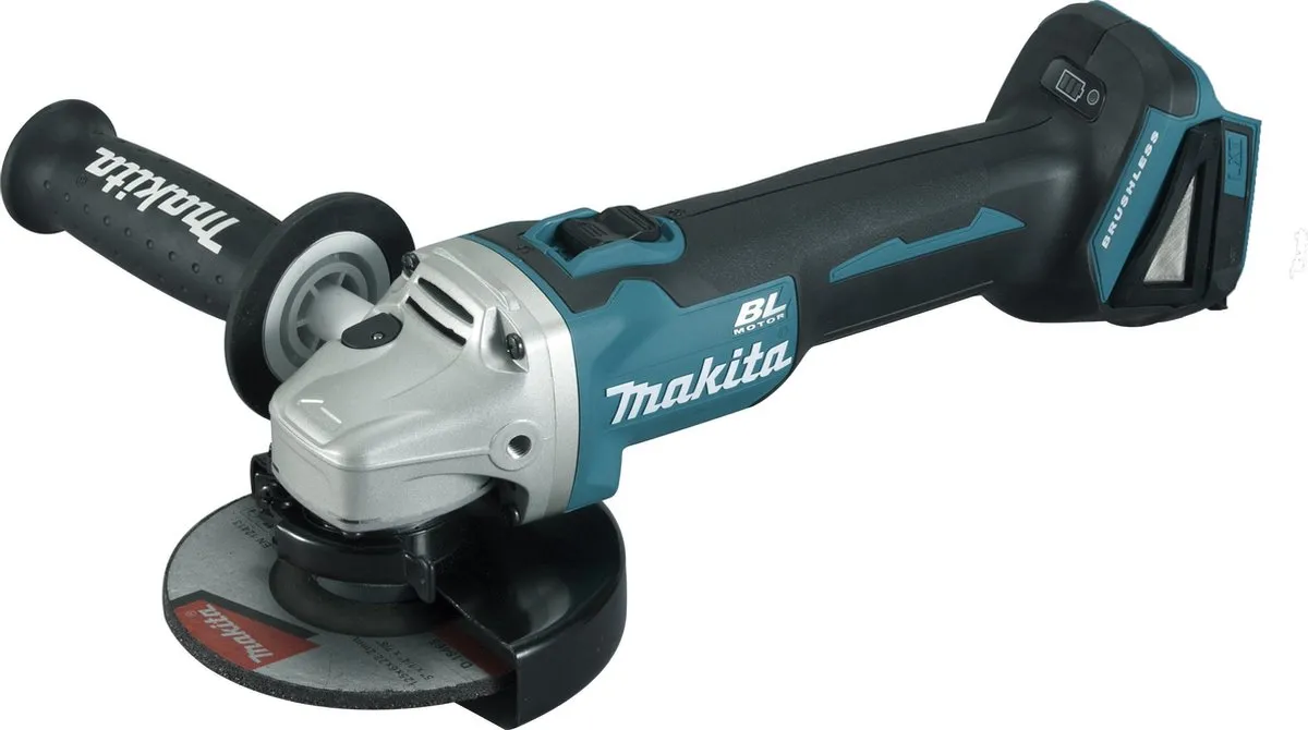 Makita DGA504Y1J Accu-Haakse Slijper 125mm