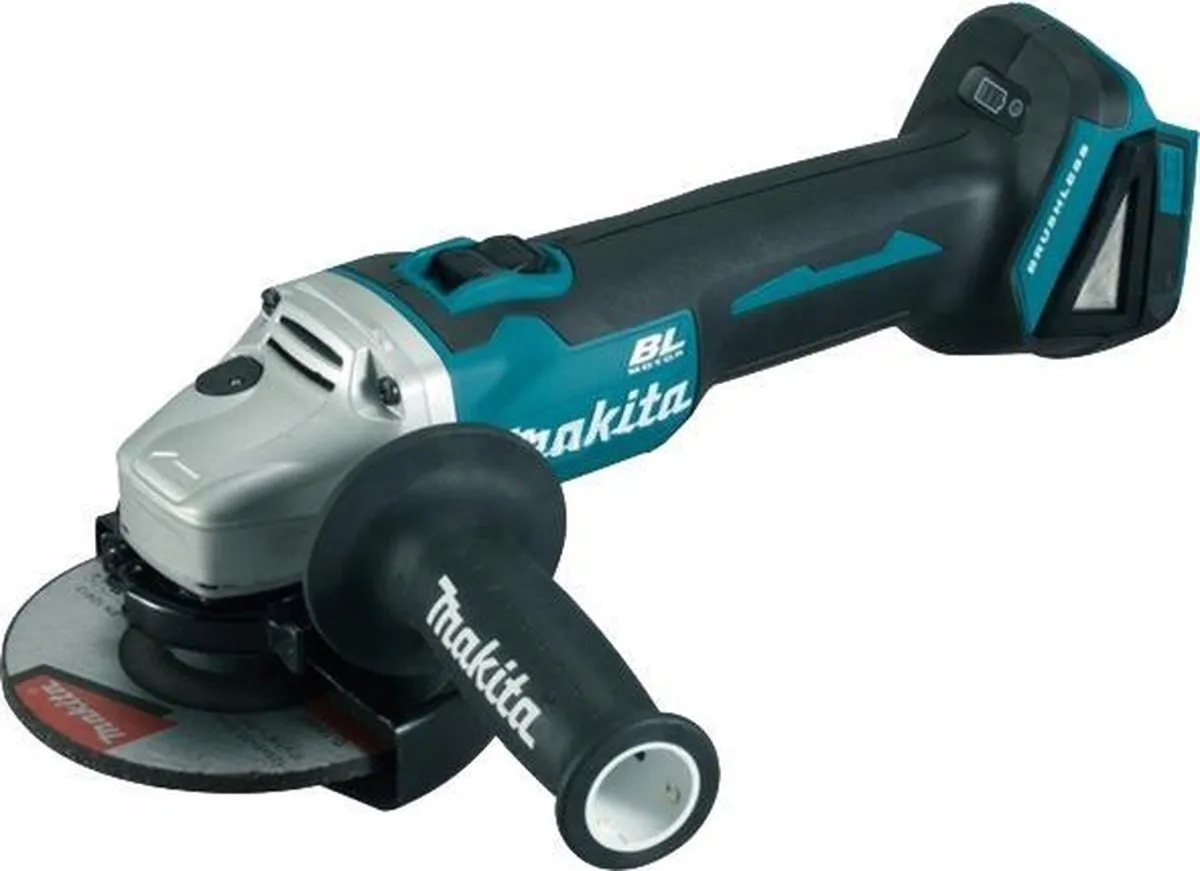 Makita DGA504Y1J Accu-Haakse Slijper 125mm - 18V - afbeelding 4 van 6