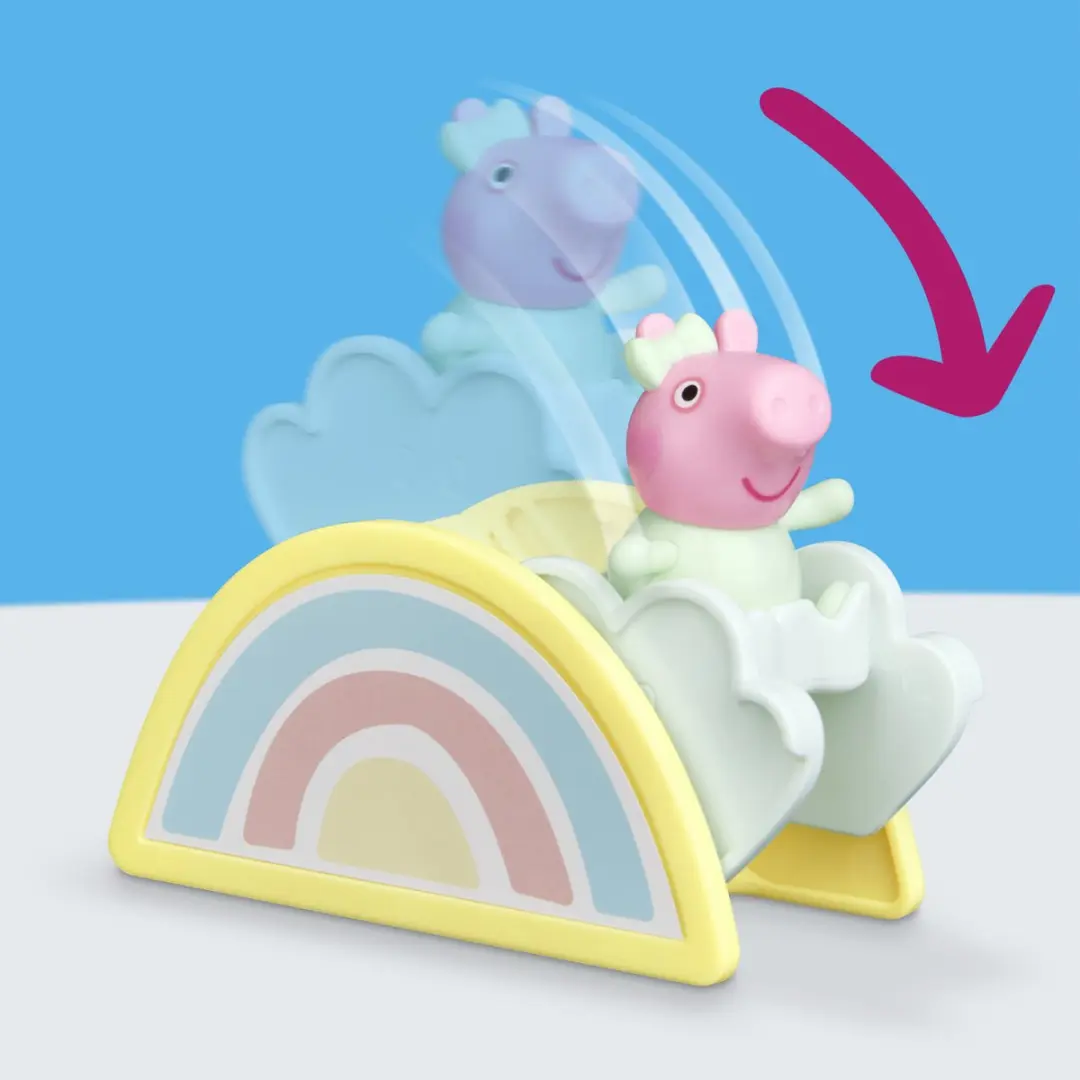 Peppa Pig Evie Kinderkamer Speelset - Multi kleuren