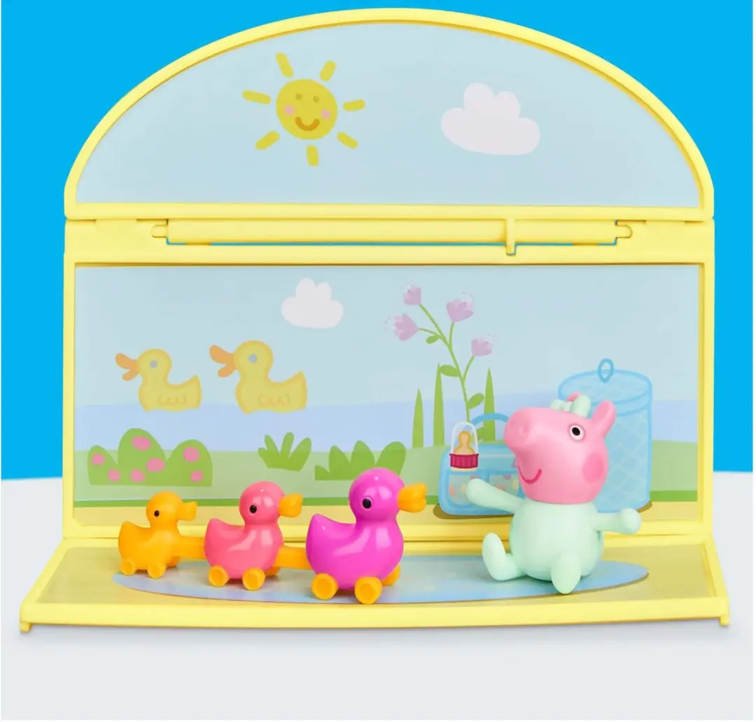 Peppa Pig Evie Kinderkamer Speelset - Multi kleuren - afbeelding 6 van 6