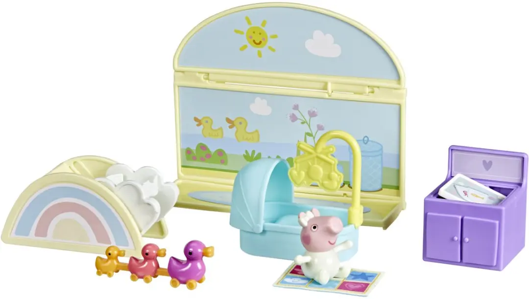 Peppa Pig Evie Kinderkamer Speelset - Multi kleuren
