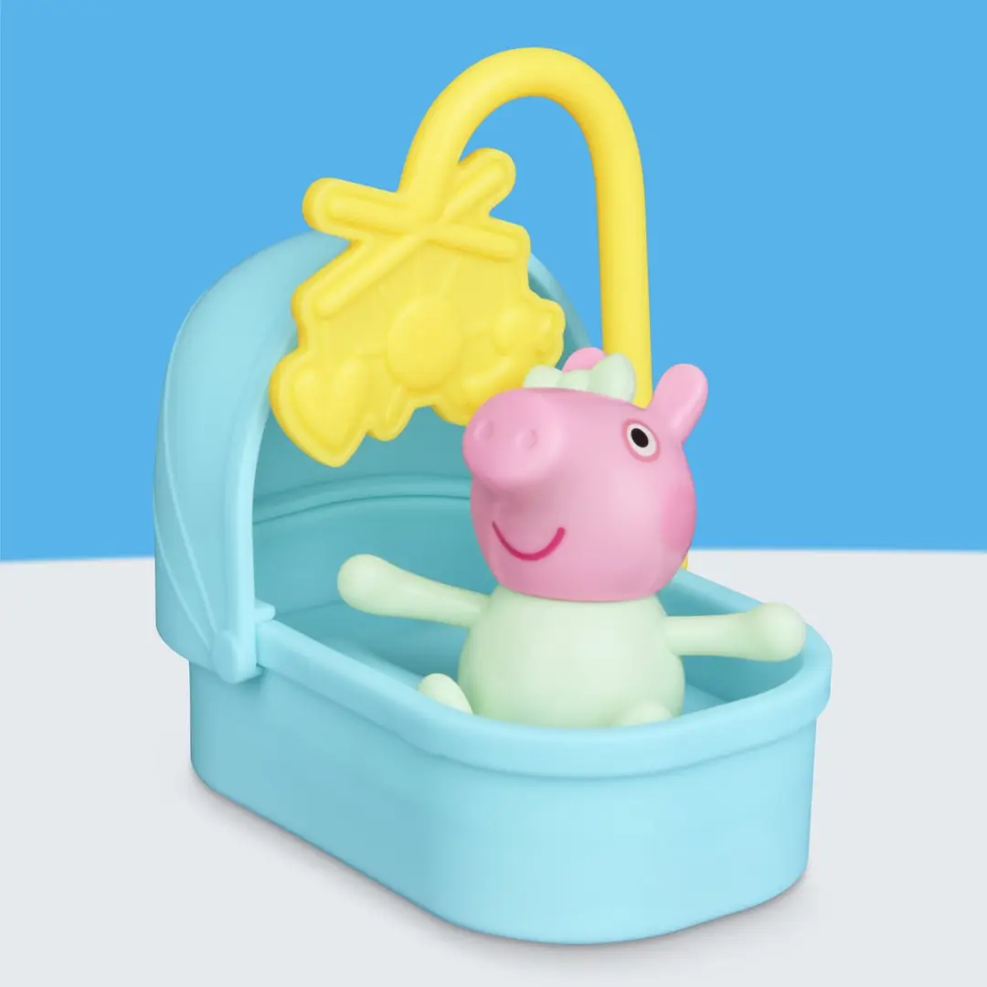 Peppa Pig Evie Kinderkamer Speelset - Multi kleuren