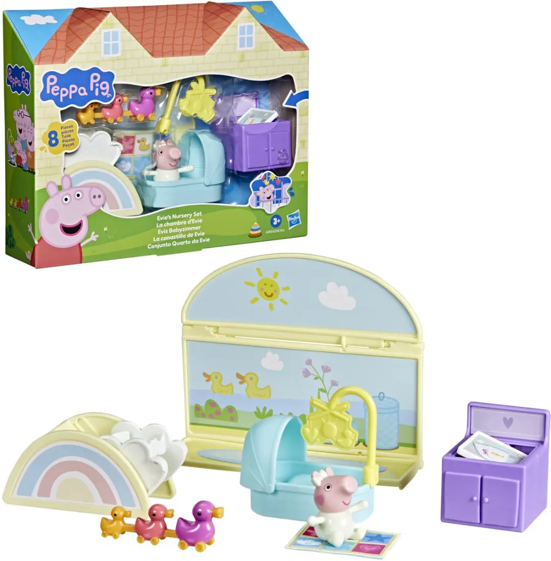 Peppa Pig Evie Kinderkamer Speelset