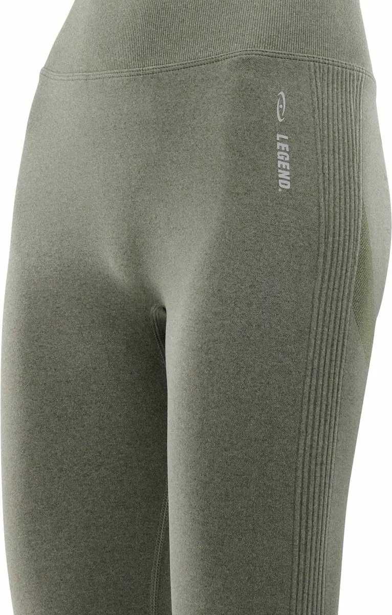 Legend SportLegging PRO M - Olijfgroen