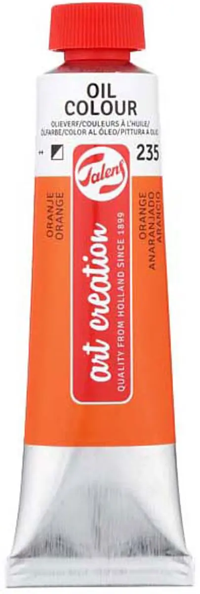 Talens Olieverf Tube Oranje 235