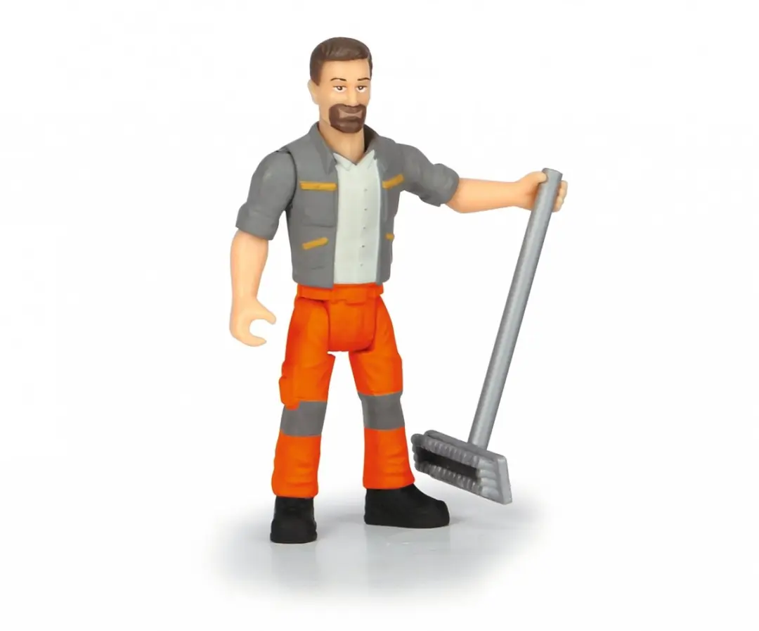 Dickie Toys Kärcher Bouwvoertuig 203834003 - afbeelding 6 van 6