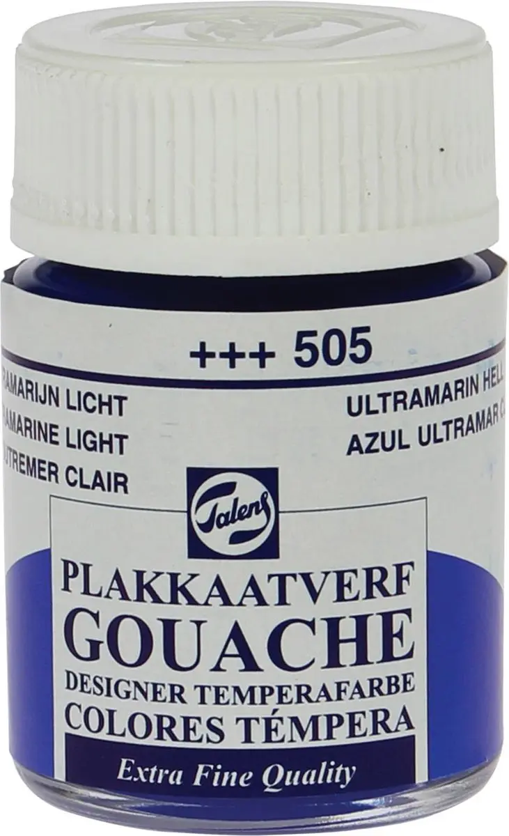 Talens Plakkaatverf Ultramarijn Licht 16ml - Mat