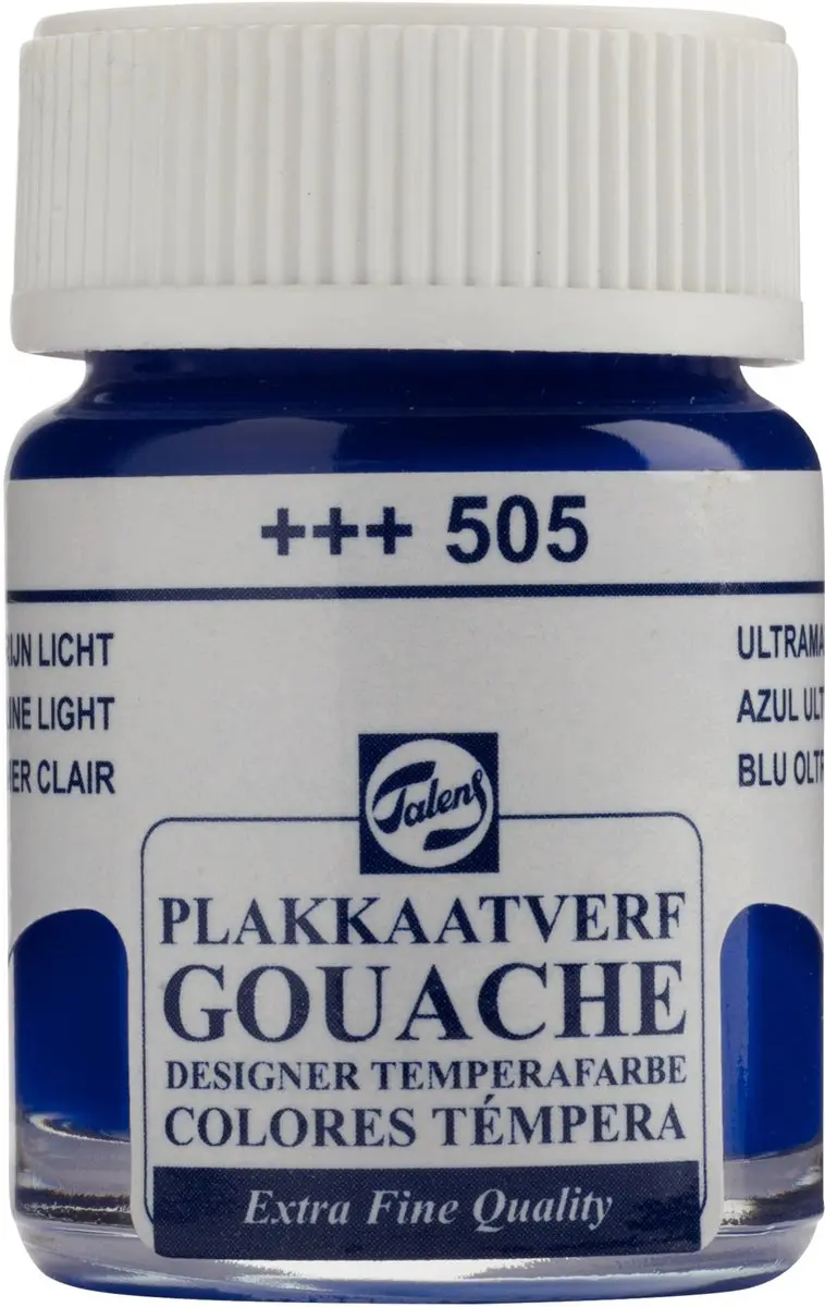 Talens Plakkaatverf Ultramarijn Licht 16ml