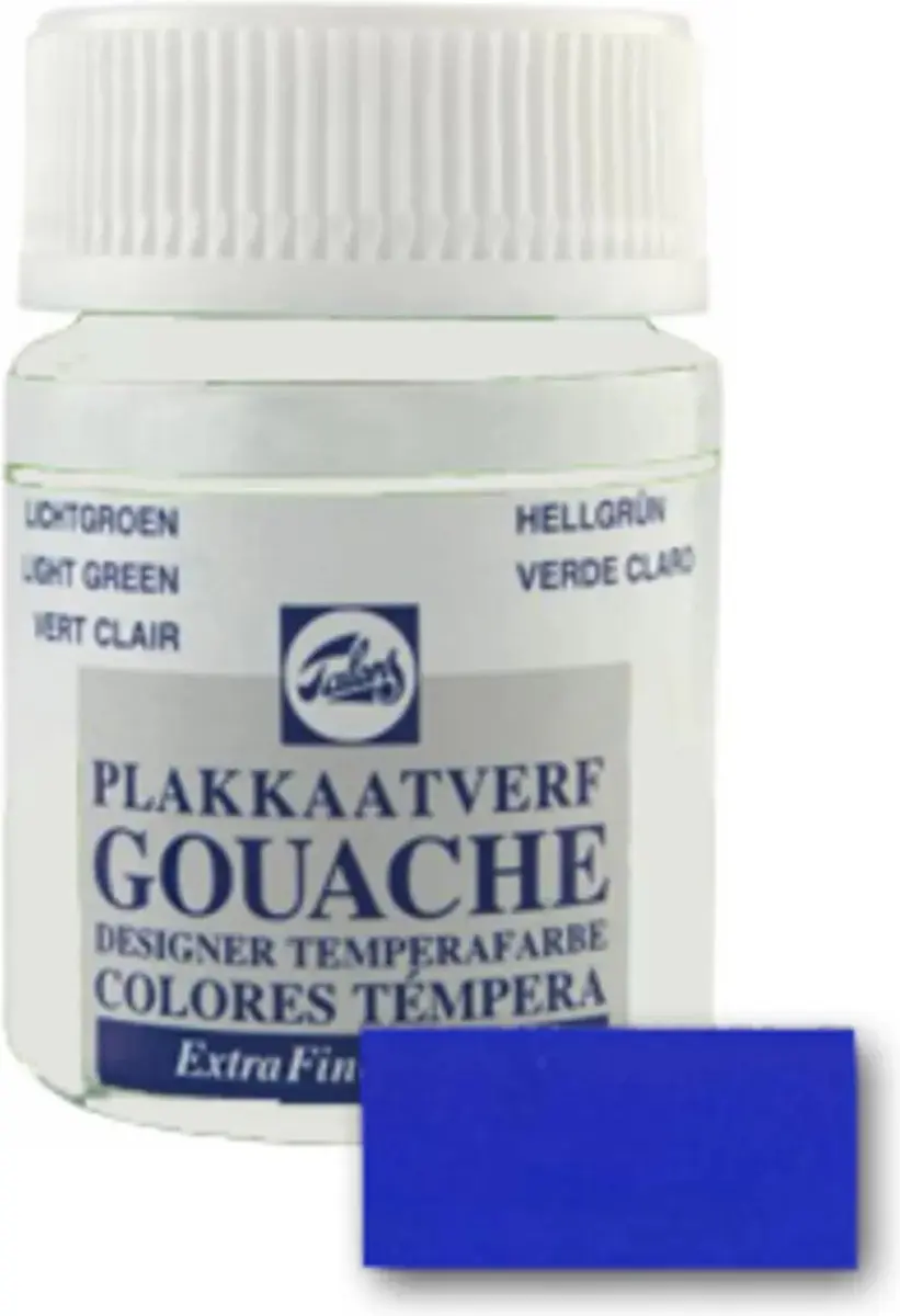 Talens Plakkaatverf Ultramarijn Licht 16ml - Mat