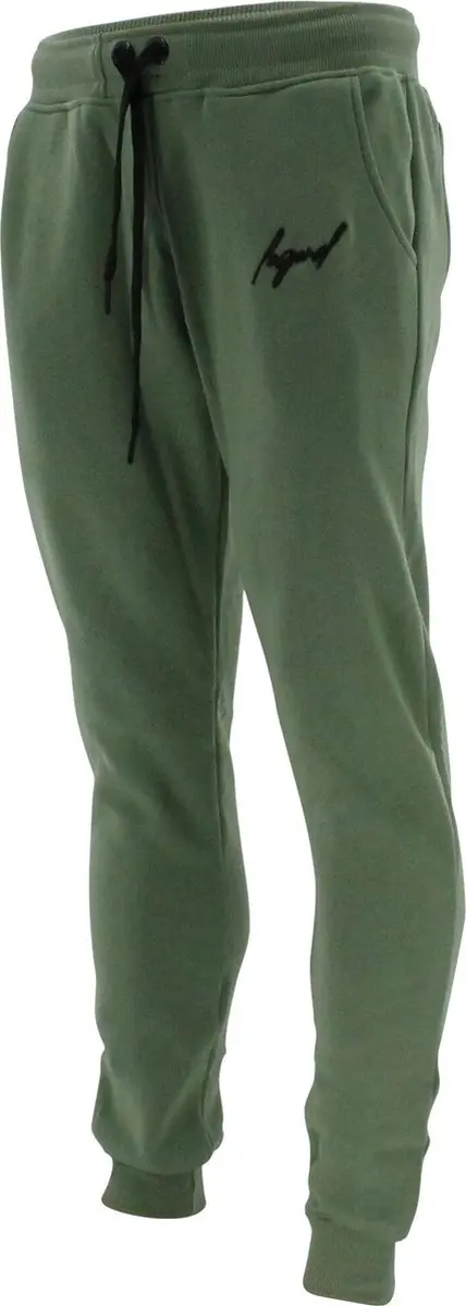 Legend Signature Milano Joggingbroek - S - Olive Groen